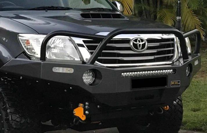MUZZBAR - TOYOTA HILUX N70 2011-15 (FACELIFT) BULL BAR - Image 3
