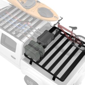 DODGE RAM MEGA CAB 2-DOOR UTE (2002-2008) SLIMLINE II LOAD BED RACK KIT - BY FRONT RUNNER