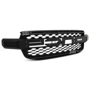 BLACK F STYLE GRILL FITS FORD RANGER NEXT GEN 2022- SPORT WILDTRAK PLATINUM XLT