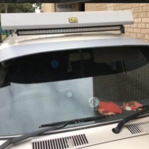Toyota LandCruiser 200 Series 11/2007- 2021 Solid Windscreen Sunvisor
