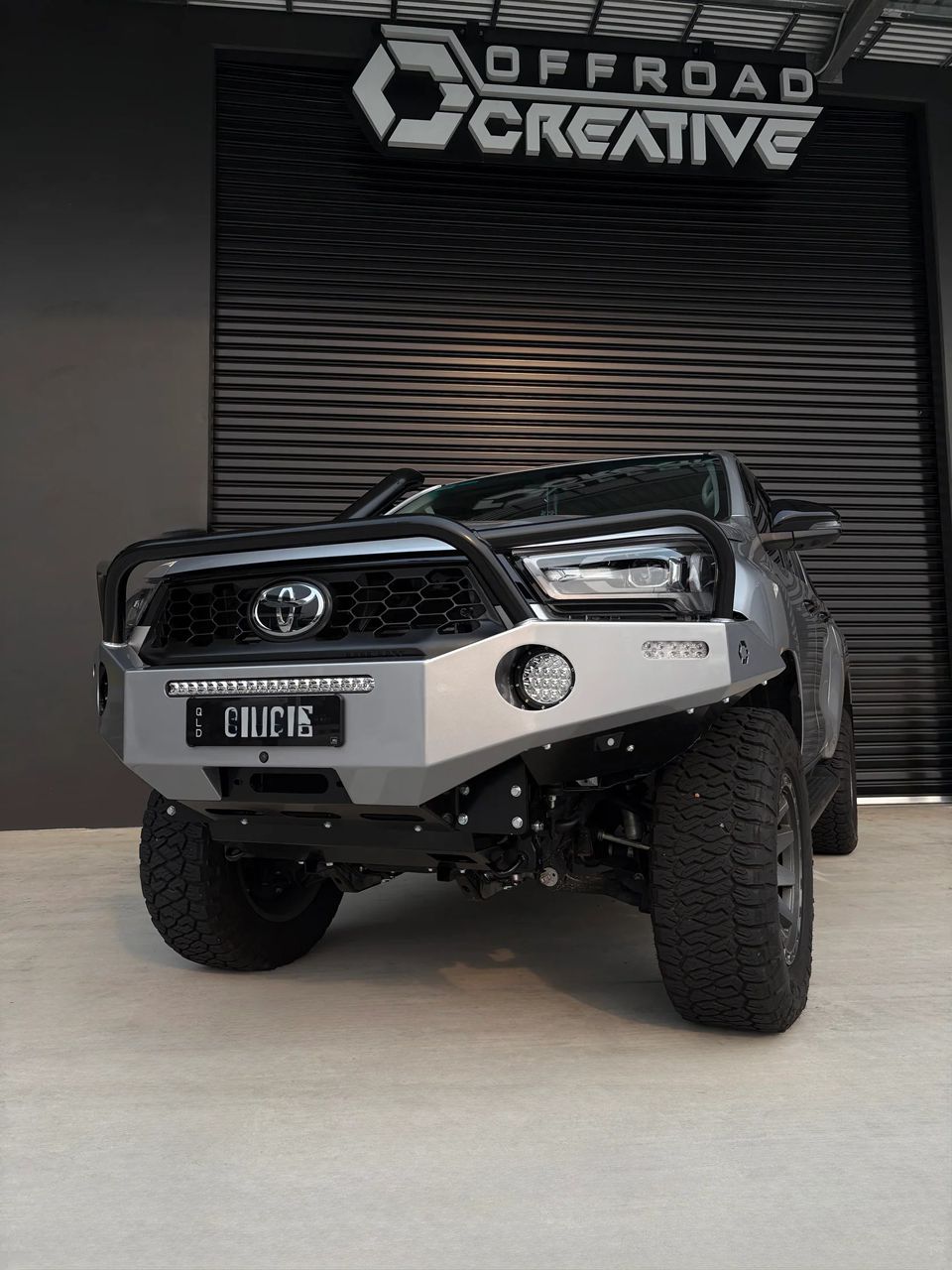 MUZZBAR - TOYOTA HILUX N80 2021+ BULL BAR - Image 2