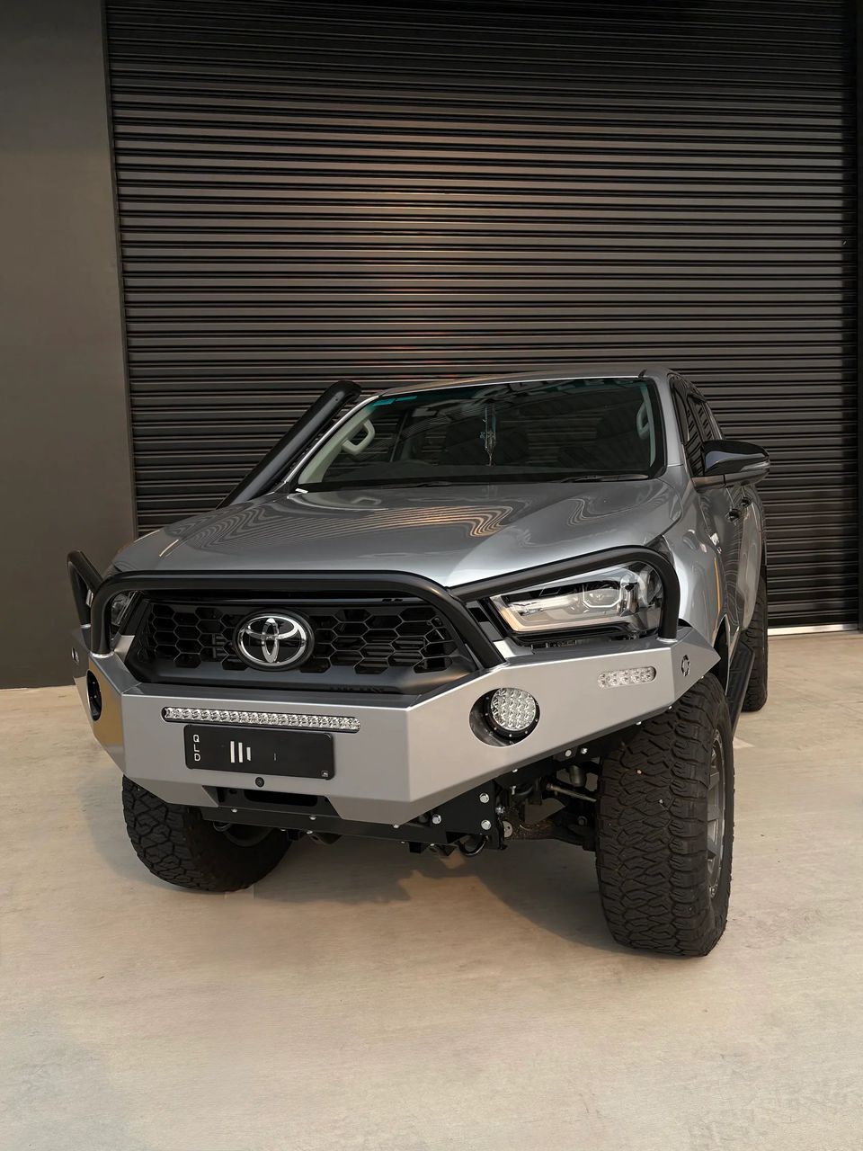 MUZZBAR - TOYOTA HILUX N80 2021+ BULL BAR - Image 3