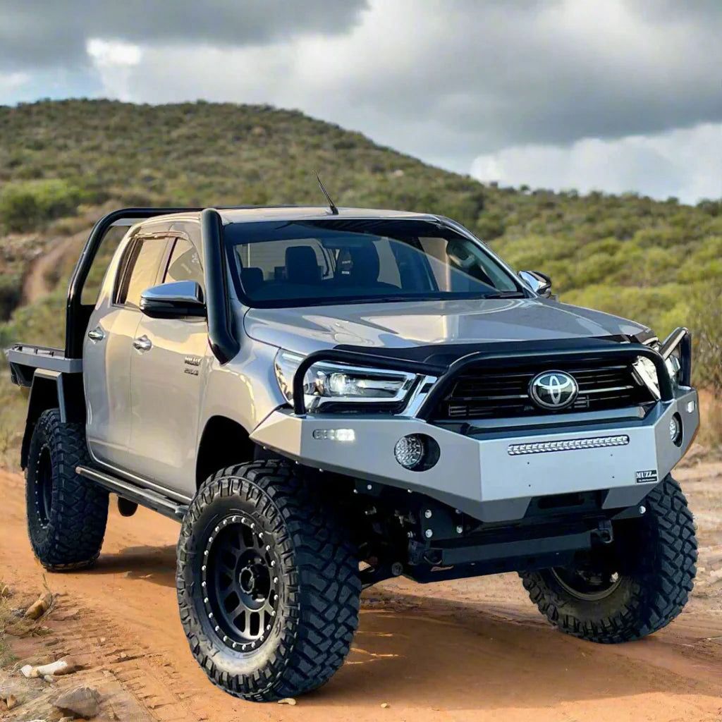 MUZZBAR - TOYOTA HILUX N80 2021+ BULL BAR - Image 4