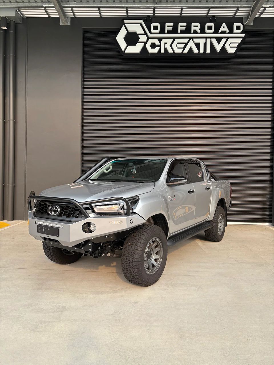 MUZZBAR - TOYOTA HILUX N80 2021+ BULL BAR - Image 5