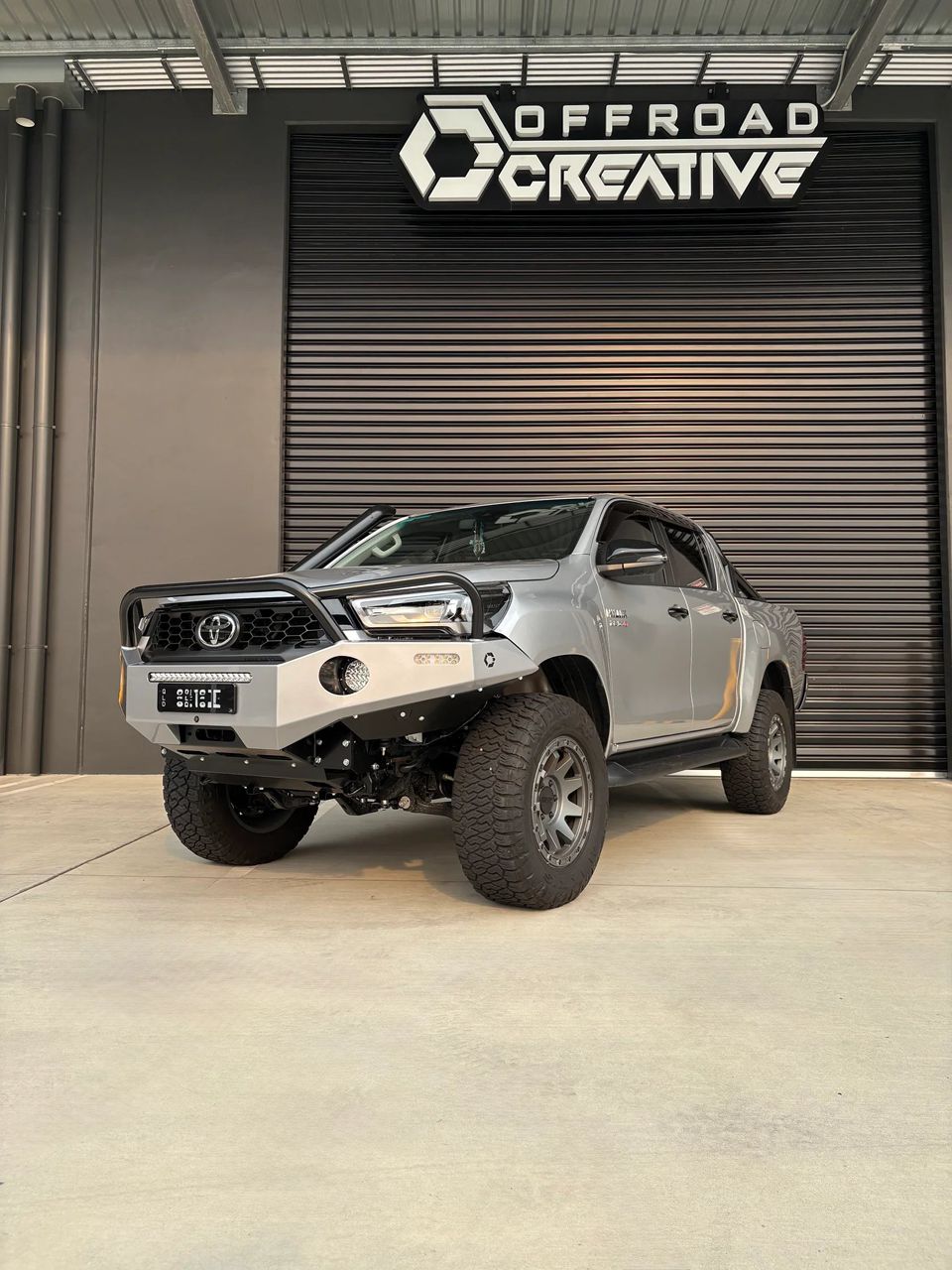 MUZZBAR - TOYOTA HILUX N80 2021+ BULL BAR - Image 6