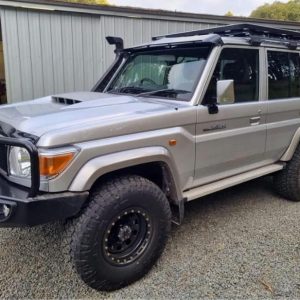 Toyota LandCruiser 76 Series Wagon