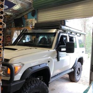 Toyota LandCruiser 76/78 Series