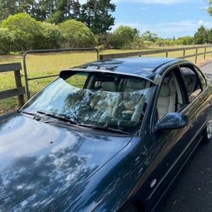Holden Commodore VY-VZ 4dr Sedan & Wagon Solid Windscreen Sunvisor