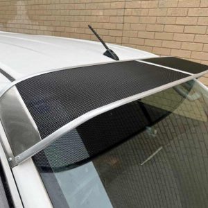 Toyota Hilux Oct 2015on Mesh Windscreen Sunvisor