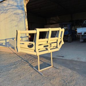 Sand Beige Triple Hoop Bullbar