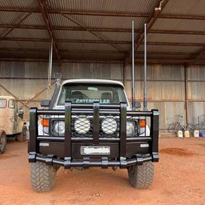 This premium heavy-duty bullbar