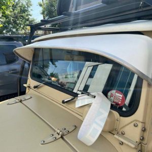 Nissan MQ-GQ Patrol 1980-1997 Solid Windscreen Sunvisor