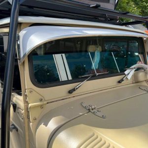 Toyota LandCruiser 80-82 Series May1990-1998 Mesh Windscreen Sunvisor