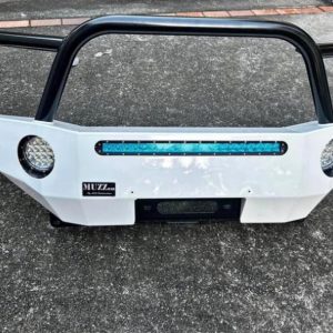 MuzzBar Bullbar by SEQ Fabrication