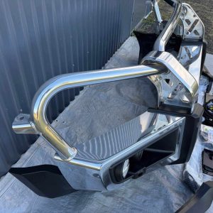 ISUZU MU-X MY21 Polished BULL BAR