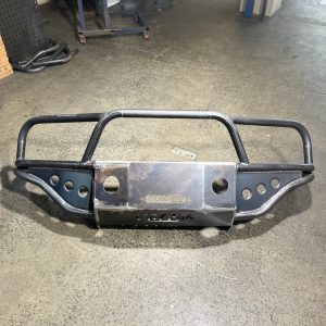 Cm fab Nissan Patrol Bullbar