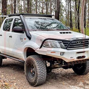 N70 Bull bar Triple Hoop