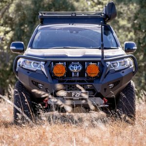 Toro bull bar Toyota Prado