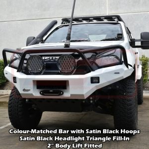 Isuzu D-Max Bull bar