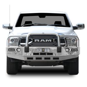 RAM 1500 DS LARAMIE Bullbar, Winch Compatible (July 2018 to 2025)